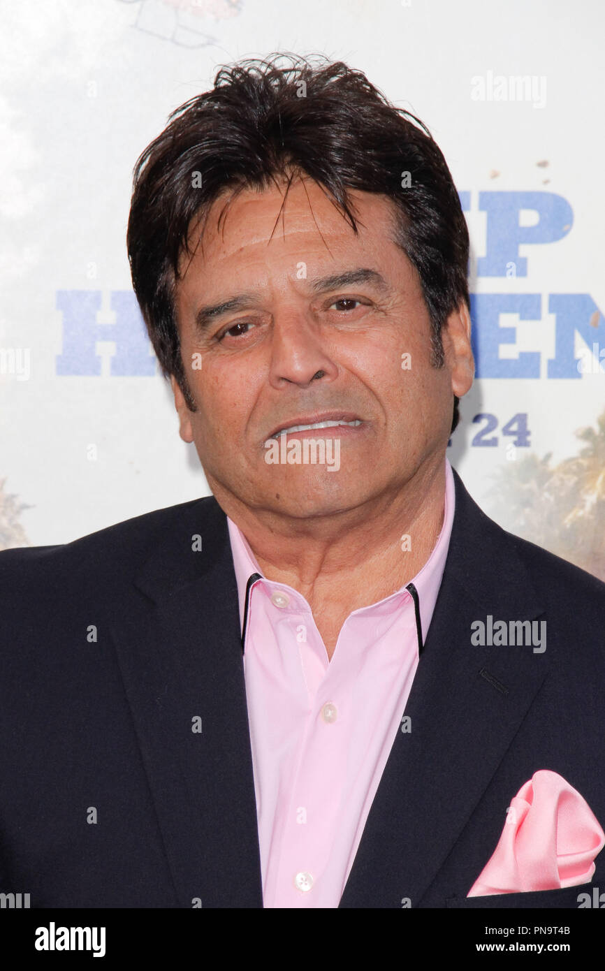 Erik Estrada at the Premiere of Warner Bros' 