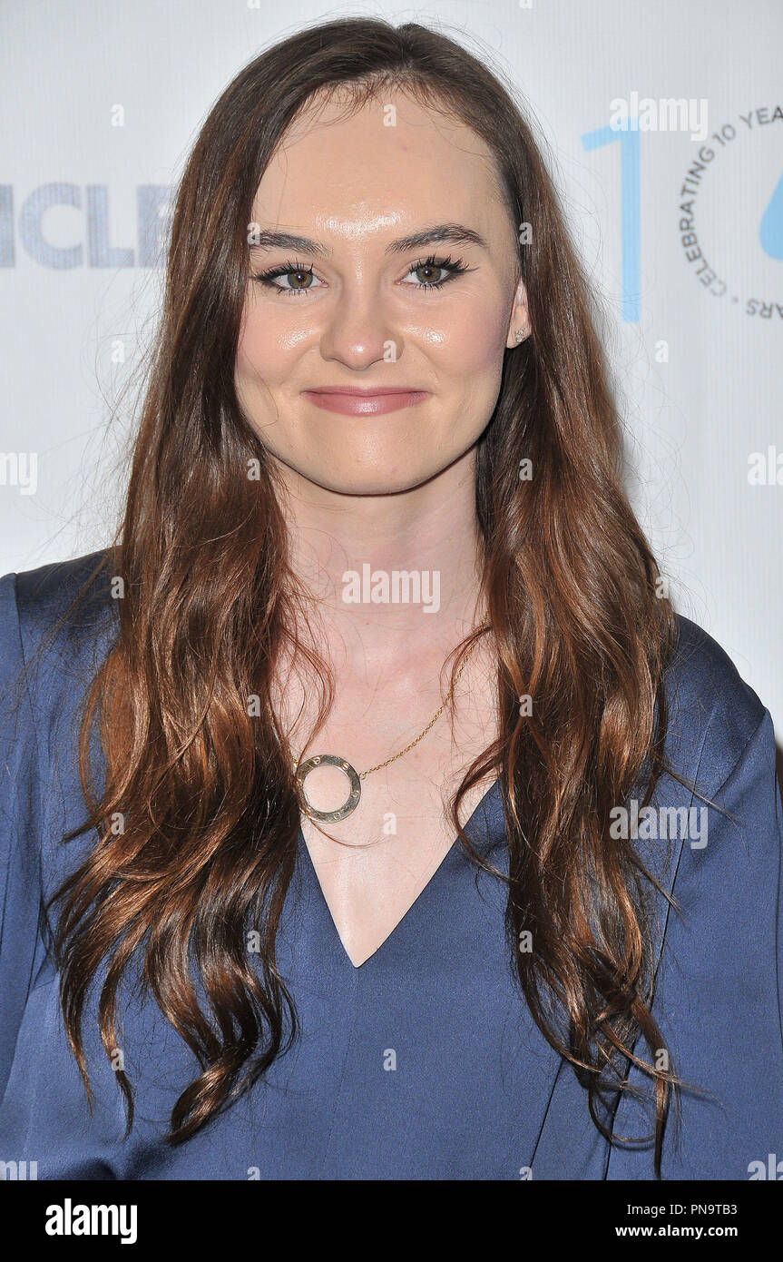 Madeline Carroll at the Generosity.org Fundraiser For World Water Day held at the Montage Hotel in Beverly Hills, CA on Tuesday, March 21, 2017. Photo by PRPP / PictureLux   File Reference # 33259 016PRPP01  For Editorial Use Only -  All Rights Reserved Stock Photo