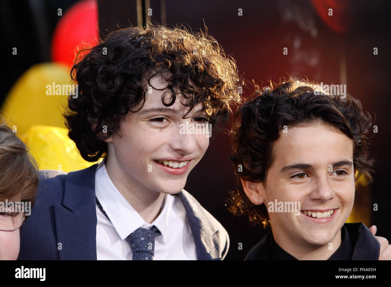 Finn Wolfhard, Jack Dylan Grazer at the World Premiere of New Line Cinema's  "It" held at the TCL Chinese Theater in Hollywood, CA, September 5, 2017.  Photo by Joseph Martinez / PictureLux