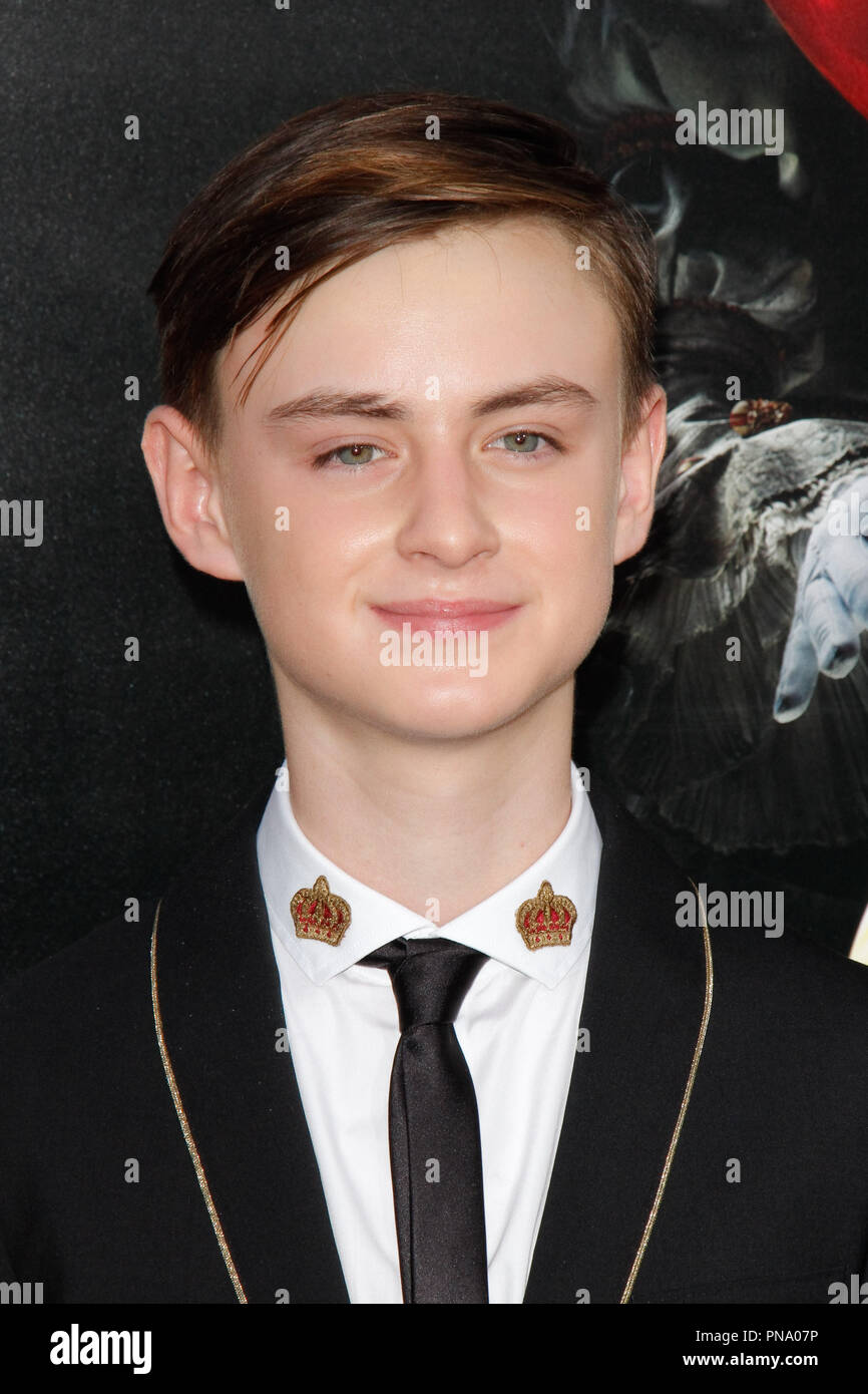 Jaeden Lieberher at the World Premiere of New Line Cinema's 