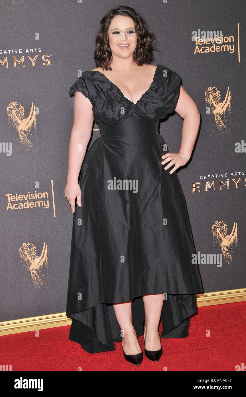 Kether Donohue at the 2017 Creative Arts Emmy Awards - Day 2 held at