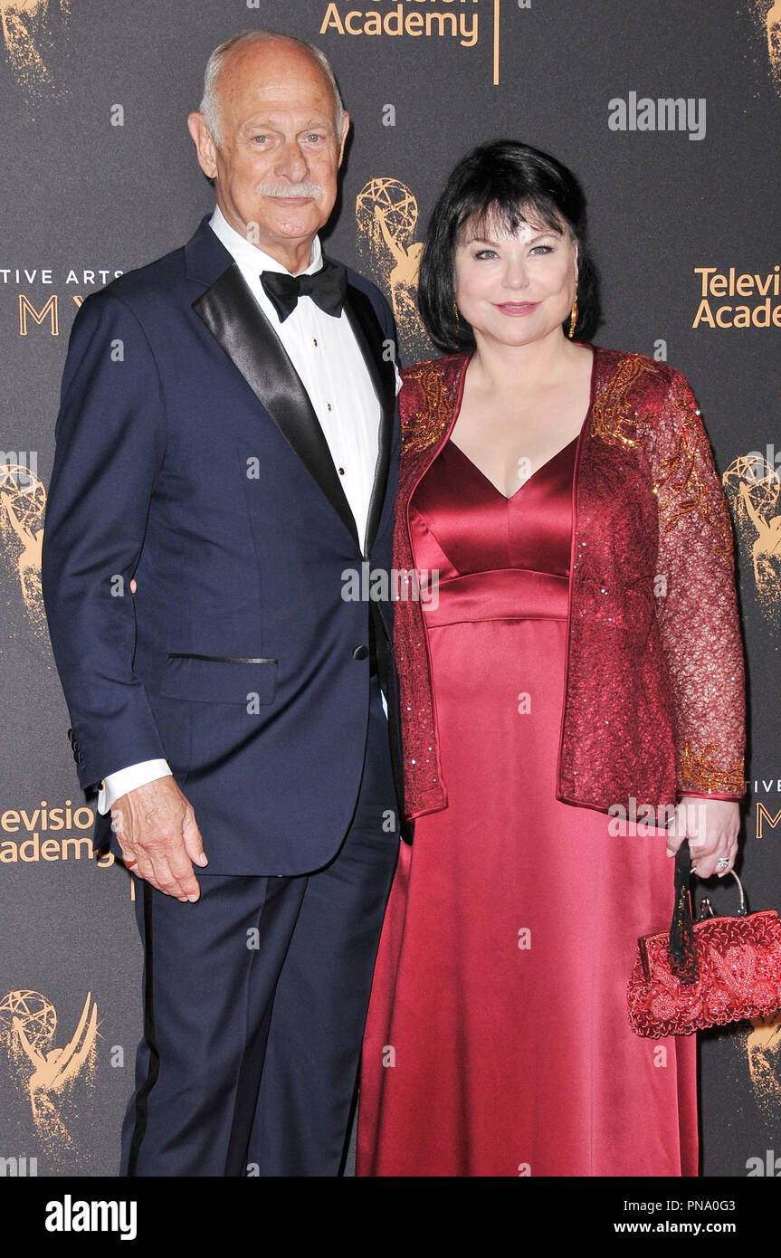 Delta Burke, Gerald McRaney at the 2017 Creative Arts Emmy Awards - Day ...