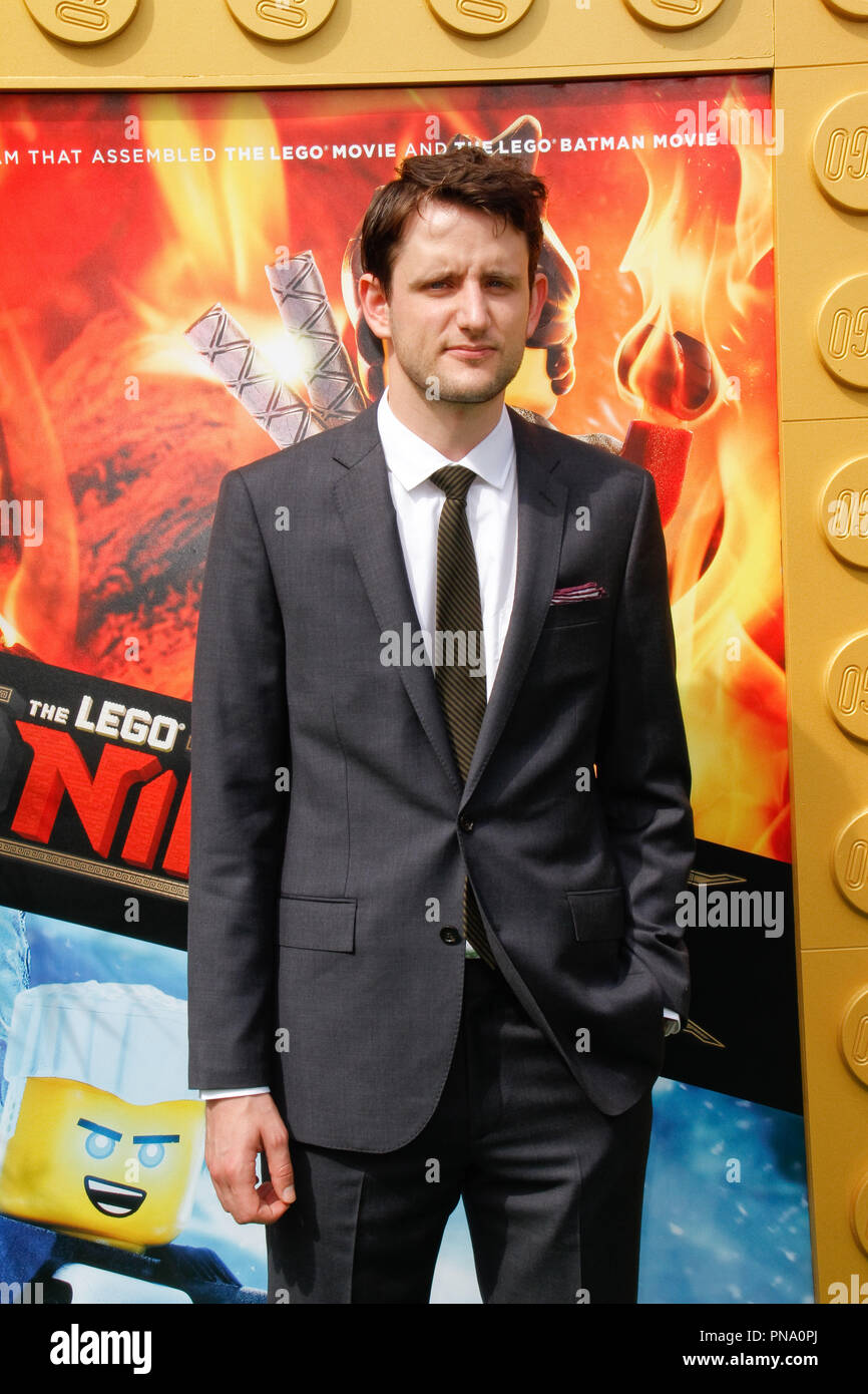 zach woods lego ninjago