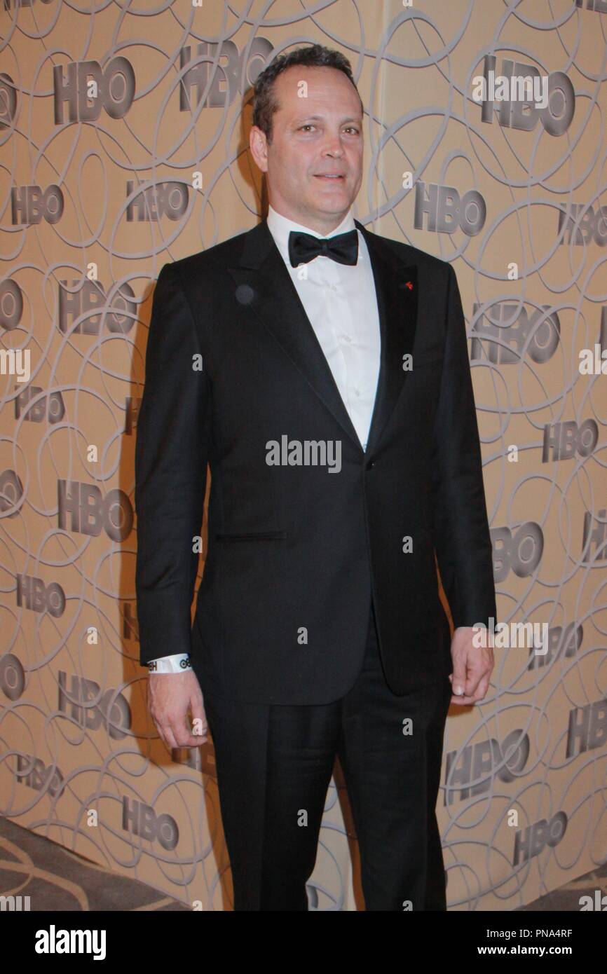 Vince Vaughn  1/8/2017 HBO 74th Golden Globe Awards after party at the Beverly Hilton in Beverly Hills, CA Photo by Julian Blythe / HNW / PictureLux Stock Photo