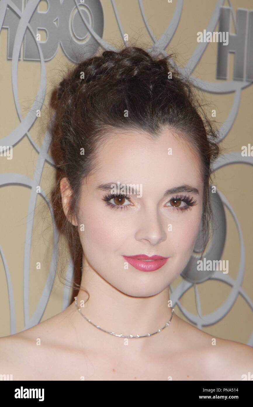 Vanessa Marano  1/8/2017 HBO 74th Golden Globe Awards after party at the Beverly Hilton in Beverly Hills, CA Photo by Julian Blythe / HNW / PictureLux Stock Photo