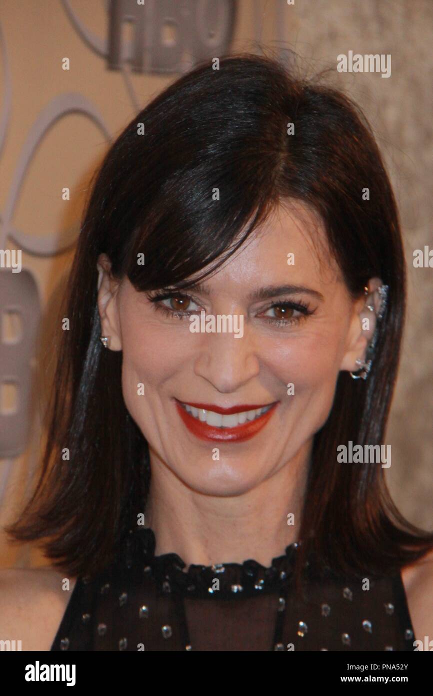 Perrey Reeves 1/8/2017 HBO 74th Golden Globe Awards after party at the ...