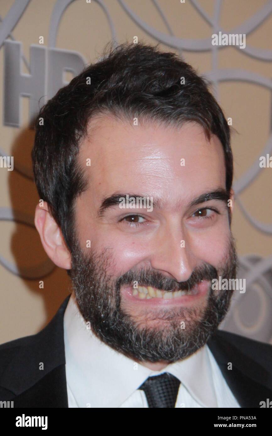 Jay Duplass  1/8/2017 HBO 74th Golden Globe Awards after party at the Beverly Hilton in Beverly Hills, CA Photo by Julian Blythe / HNW / PictureLux Stock Photo