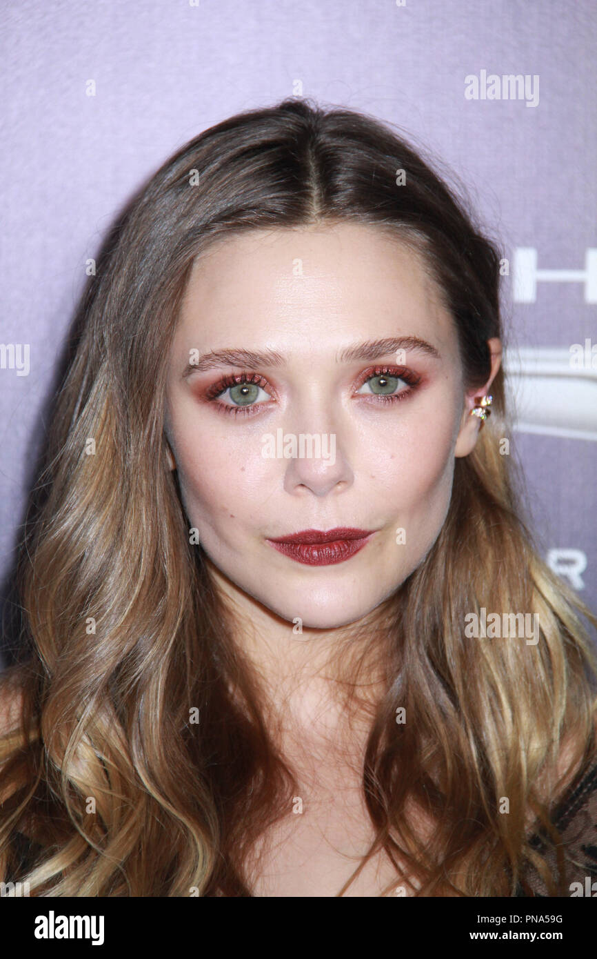 Elizabeth Olsen 01/08/2017 The 74th Annual Golden Globe Awards