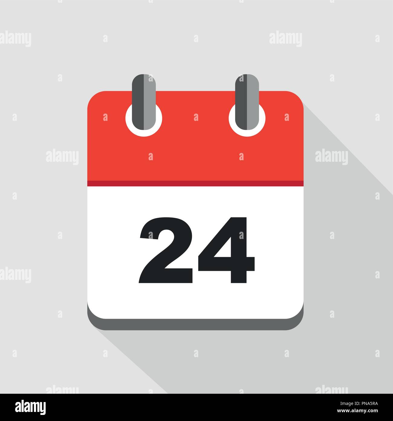 24 Birthday Icon Vector High Resolution Stock Photography and Images Alamy
