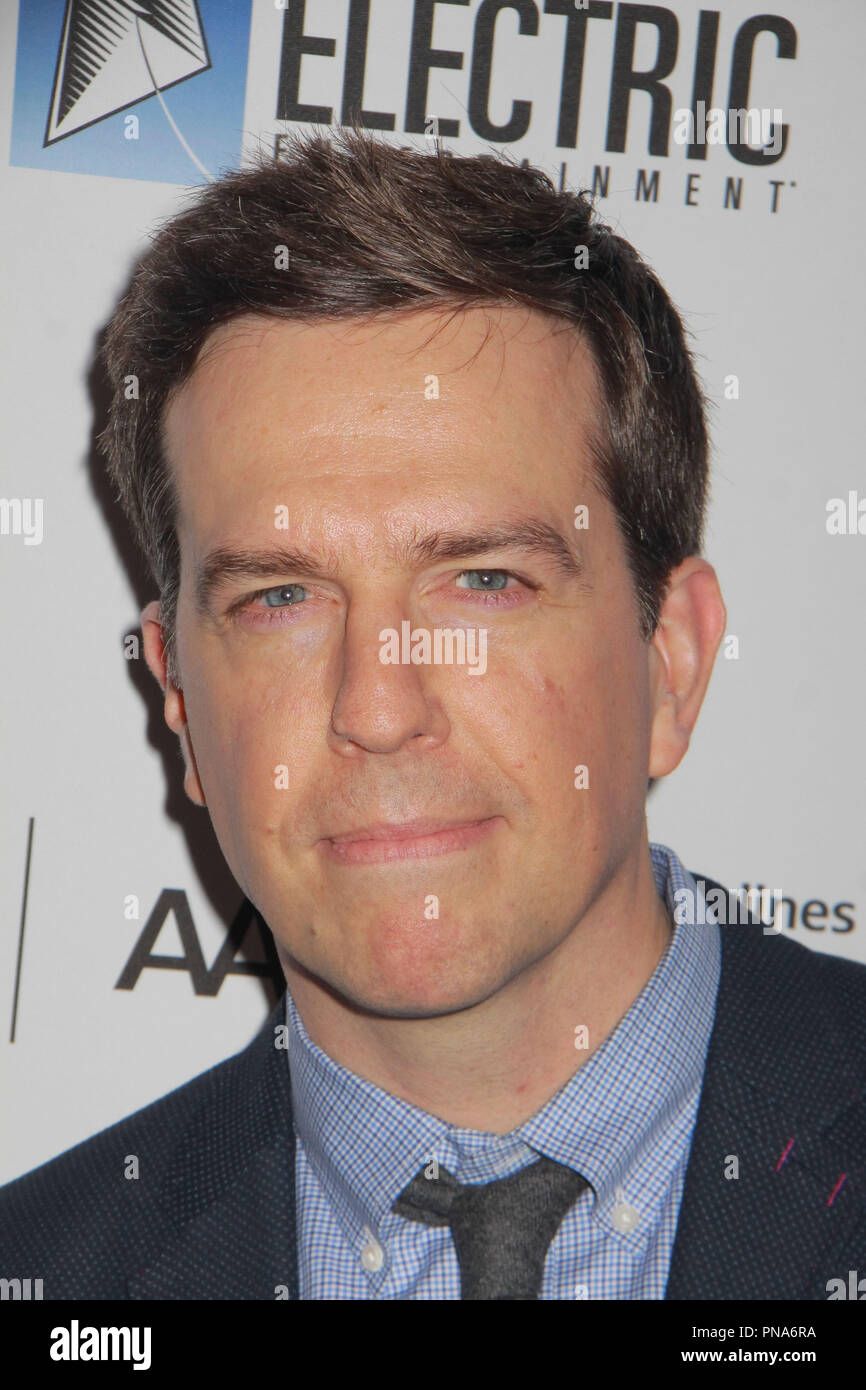 Ed Helms 01/10/2017 The West Coast Premiere of “The Book of Love” held