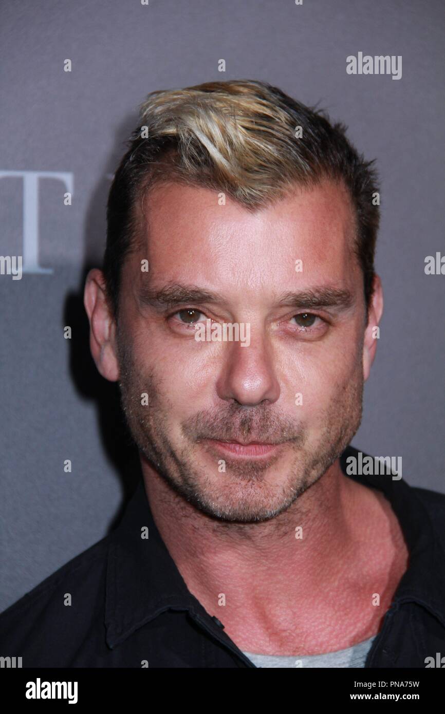 Gavin Rossdale 01/17/2017 The Los Angeles Premiere of “The Space