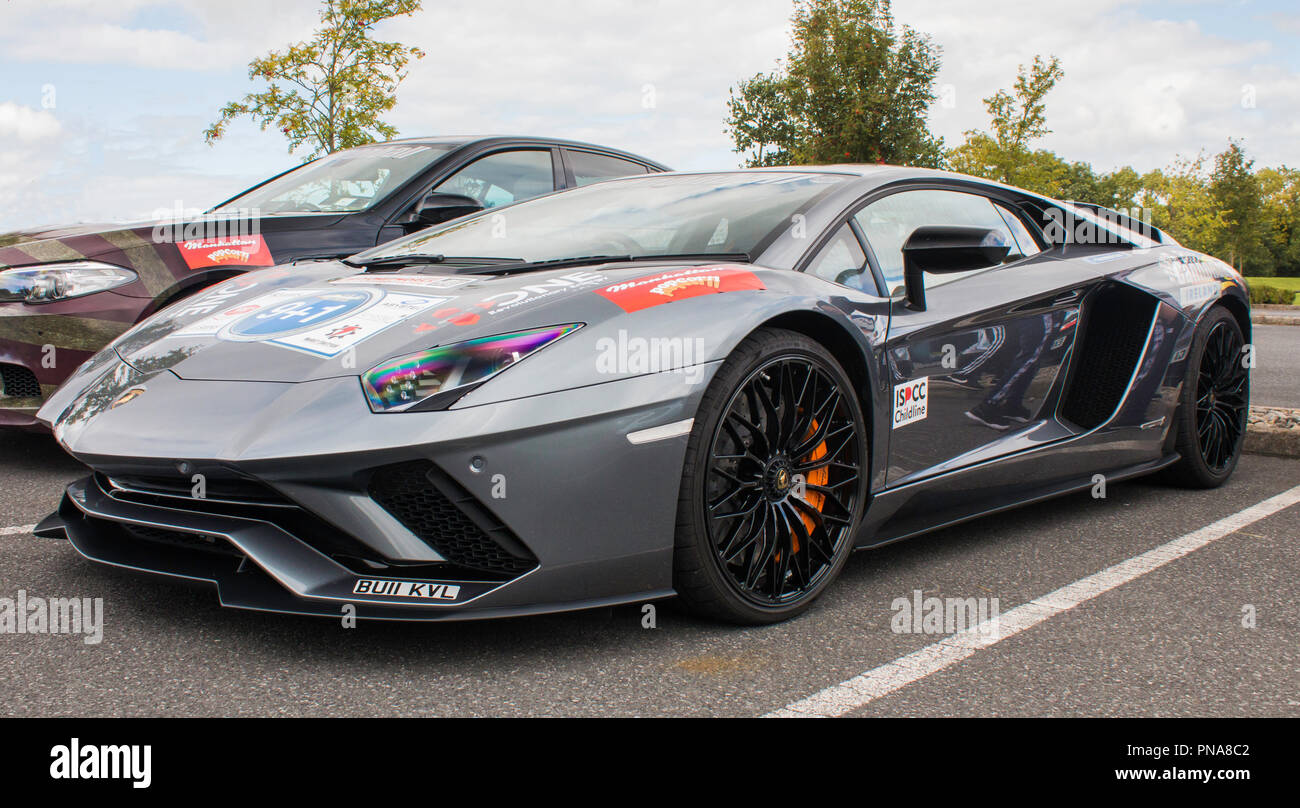 Lamborghini Aventador S High Resolution Stock Photography And Images Alamy
