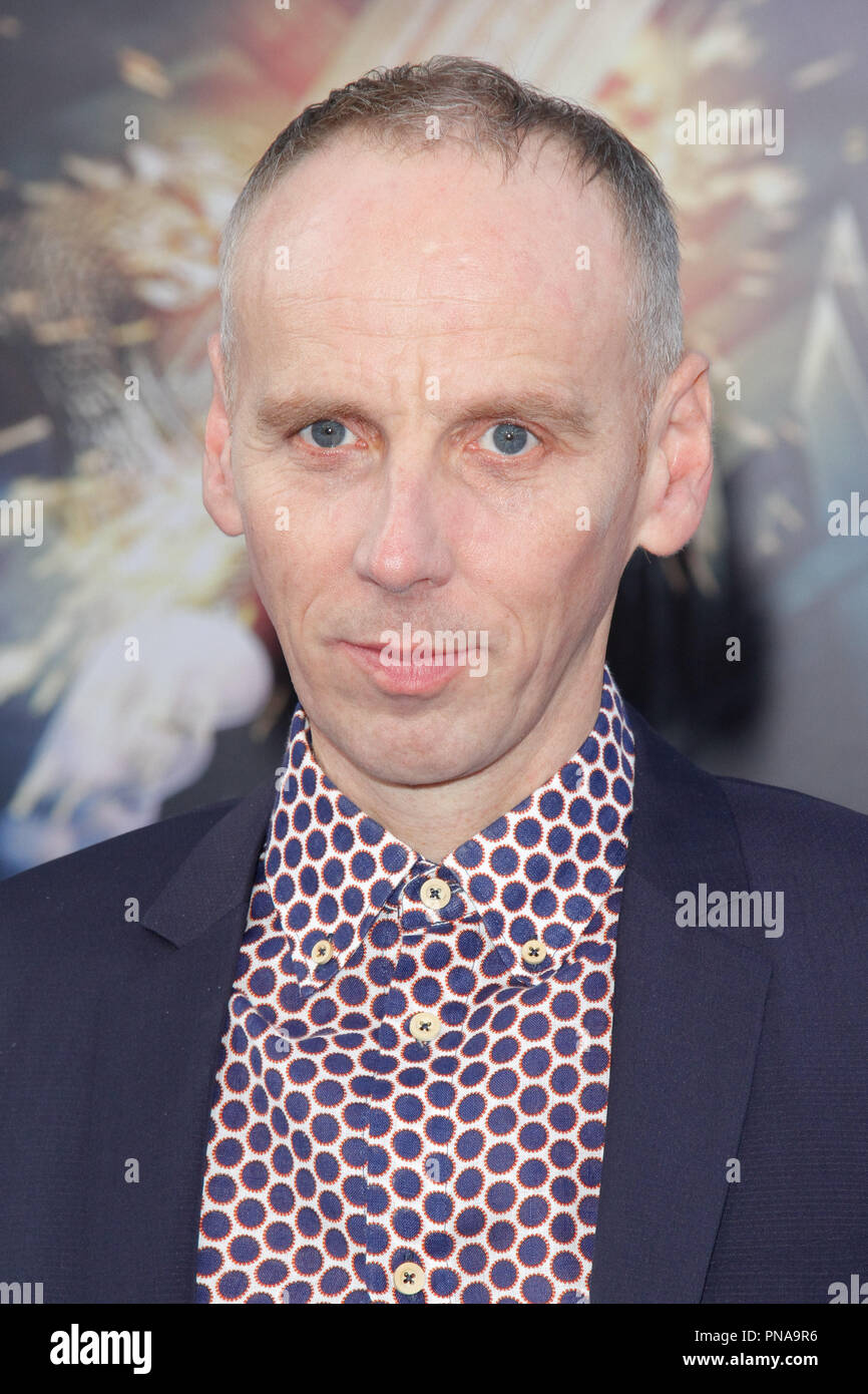Ewen Bremner at the World Premiere of Warner Bros' 'Wonder Woman' held at the Pantages Theatre in Hollywood, CA, May 25, 2017. Photo by Joseph Martinez / PictureLux Stock Photo