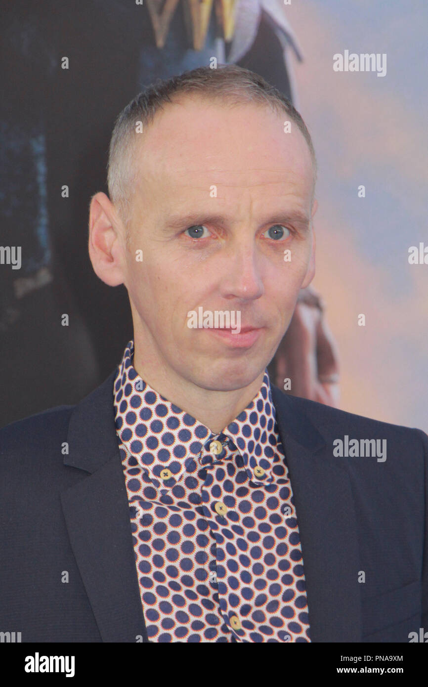 Ewen Bremner  5/25/2017 World Premiere of 'Wonder Woman' held at the Pantages Theater in Los Angeles, CA Photo by Julian Blythe / HNW / PictureLux Stock Photo