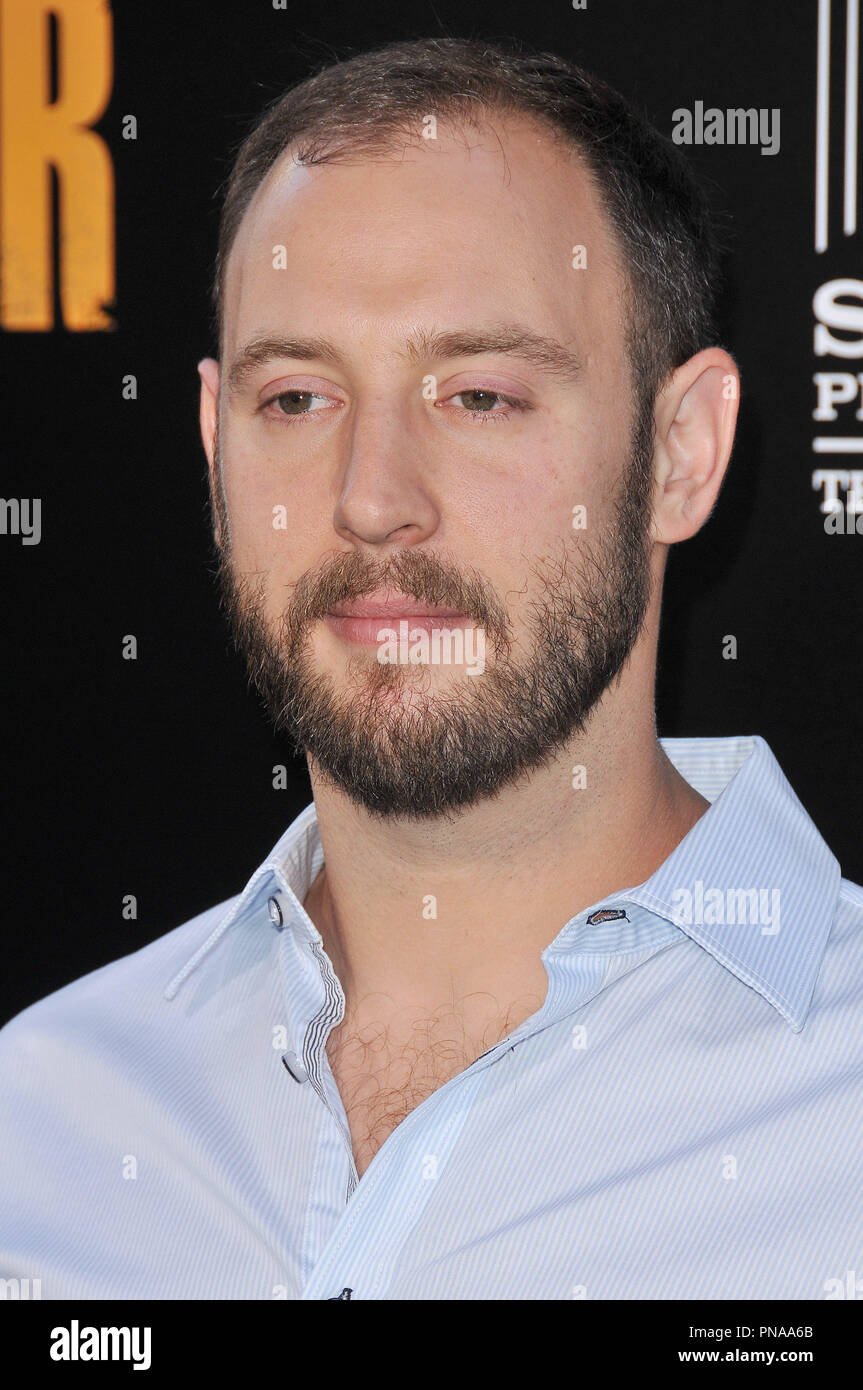 Evan Goldberg at 'Preacher' Season 2 Premiere held at the Theater at the Ace Hotel in Los Angeles, CA on Tuesday, June 20, 2017. Photo by PRPP / PictureLux   File Reference # 33342 016PRPP01  For Editorial Use Only -  All Rights Reserved Stock Photo