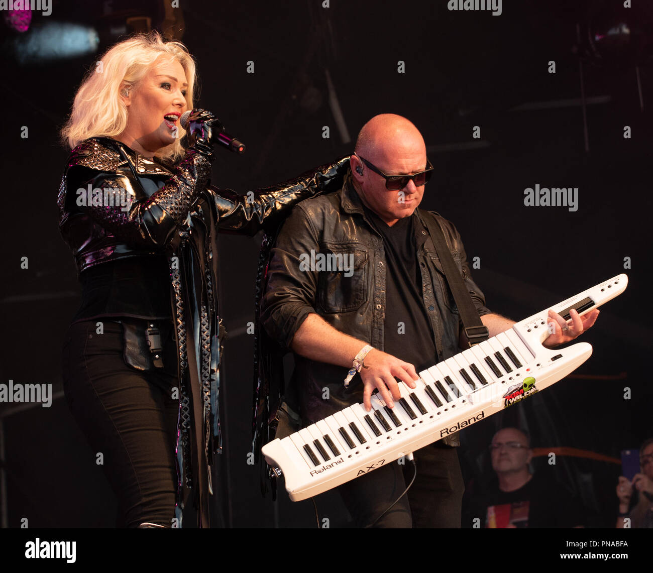 Kim wilde band hi-res stock photography and images - Alamy