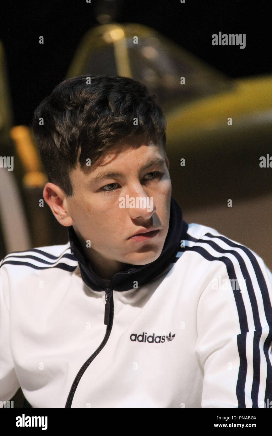 Barry Keoghan  07/09/2017 'Dunkirk' Press Conference held at the Barker Hangar in Santa Monica, CA Photo by Izumi Hasegawa / HNW / PictureLux Stock Photo