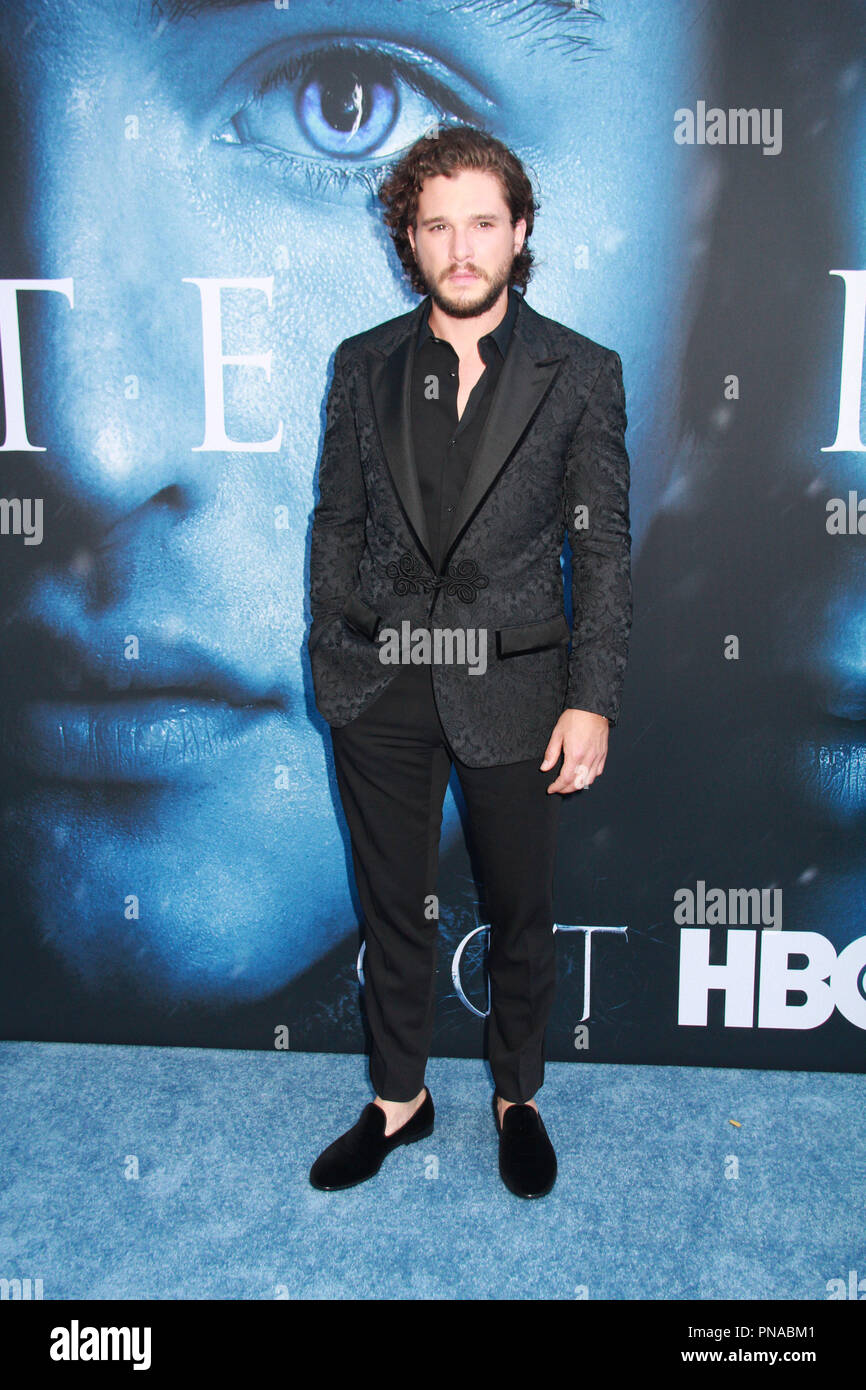 Kit Harington   07/12/2017 'Game of Thrones' Season 7 Premiere held at The Music Center's Walt Disney Concert Hall in Los Angeles, CA Photo by Izumi Hasegawa / HNW / PictureLux Stock Photo