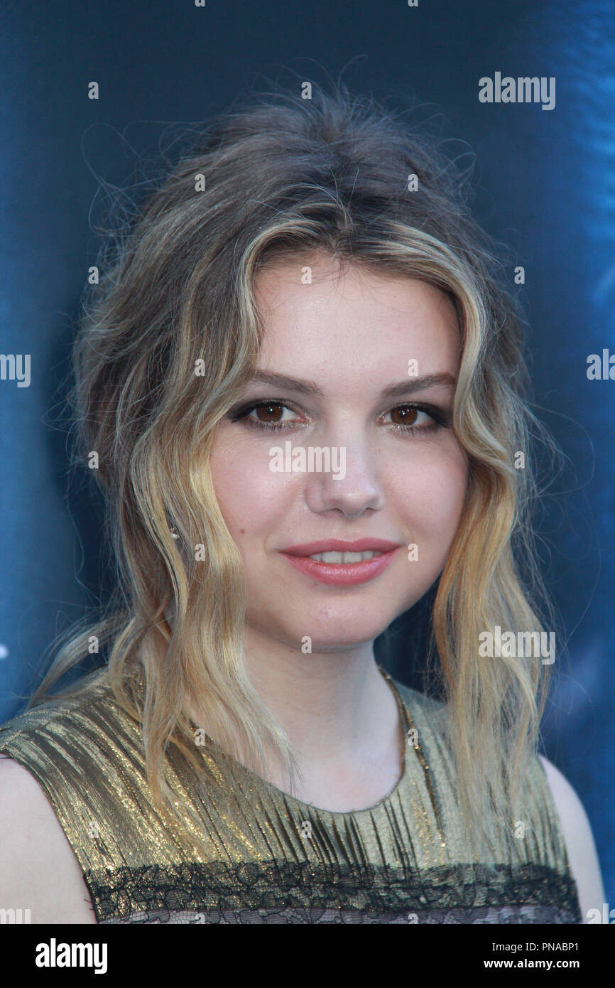 Hannah Murray   07/12/2017 "Game of Thrones" Season 7 Premiere held at The Music Center's Walt Disney Concert Hall in Los Angeles, CA Photo by Izumi Hasegawa / HNW / PictureLux Stock Photo