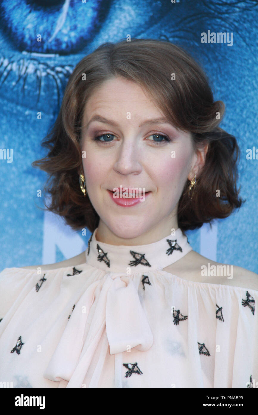 Gemma Whelan   07/12/2017 'Game of Thrones' Season 7 Premiere held at The Music Center's Walt Disney Concert Hall in Los Angeles, CA Photo by Izumi Hasegawa / HNW / PictureLux Stock Photo