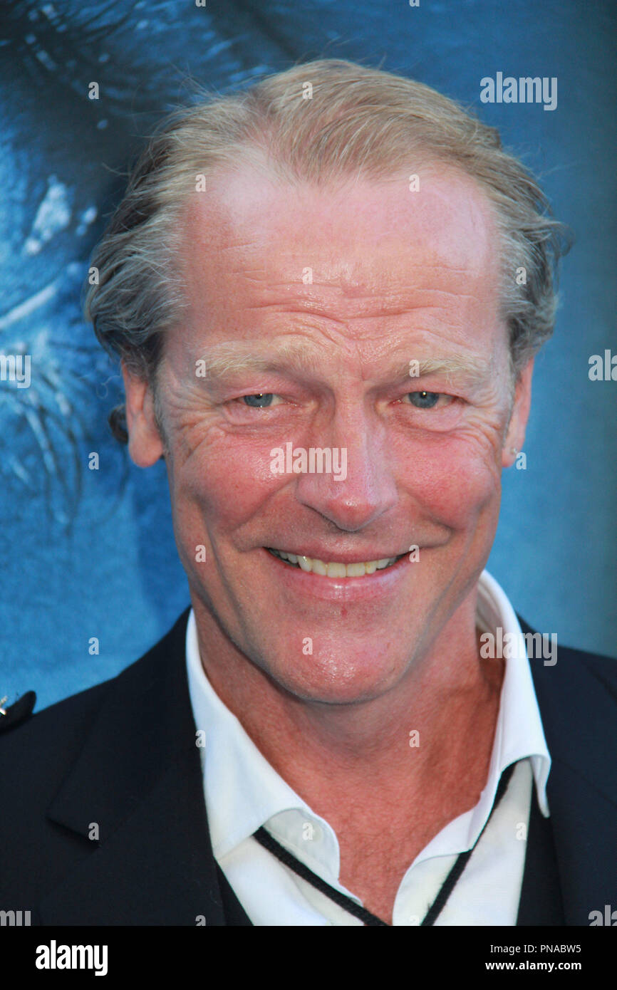 Iain Glen   07/12/2017 'Game of Thrones' Season 7 Premiere held at The Music Center's Walt Disney Concert Hall in Los Angeles, CA Photo by Izumi Hasegawa / HNW / PictureLux Stock Photo