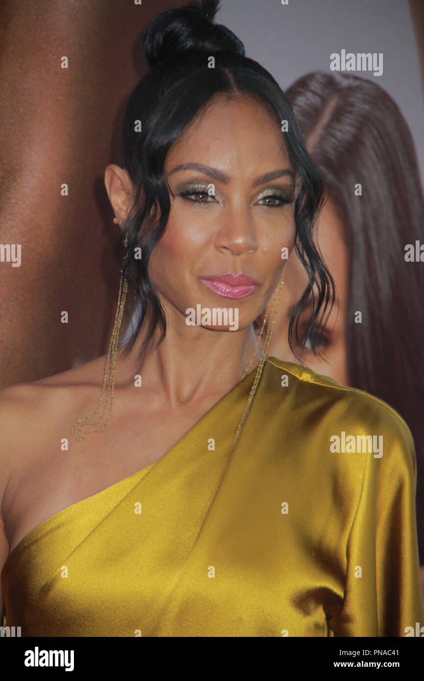 Jada Pinkett Smith 07/13/2017 The World Premiere of "Girls Trip" held