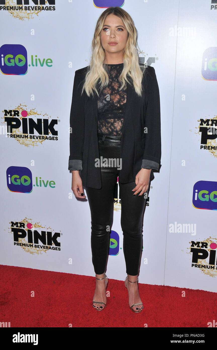 Ashley Benson at the iGO.Live Launch Event held at the Beverly Wilshire