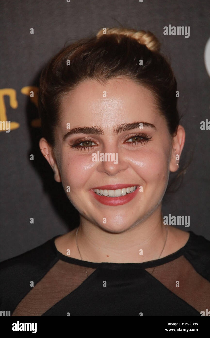 Mae Whitman 08/10/2017 The Los Angeles Premiere of "Get Shorty" held at