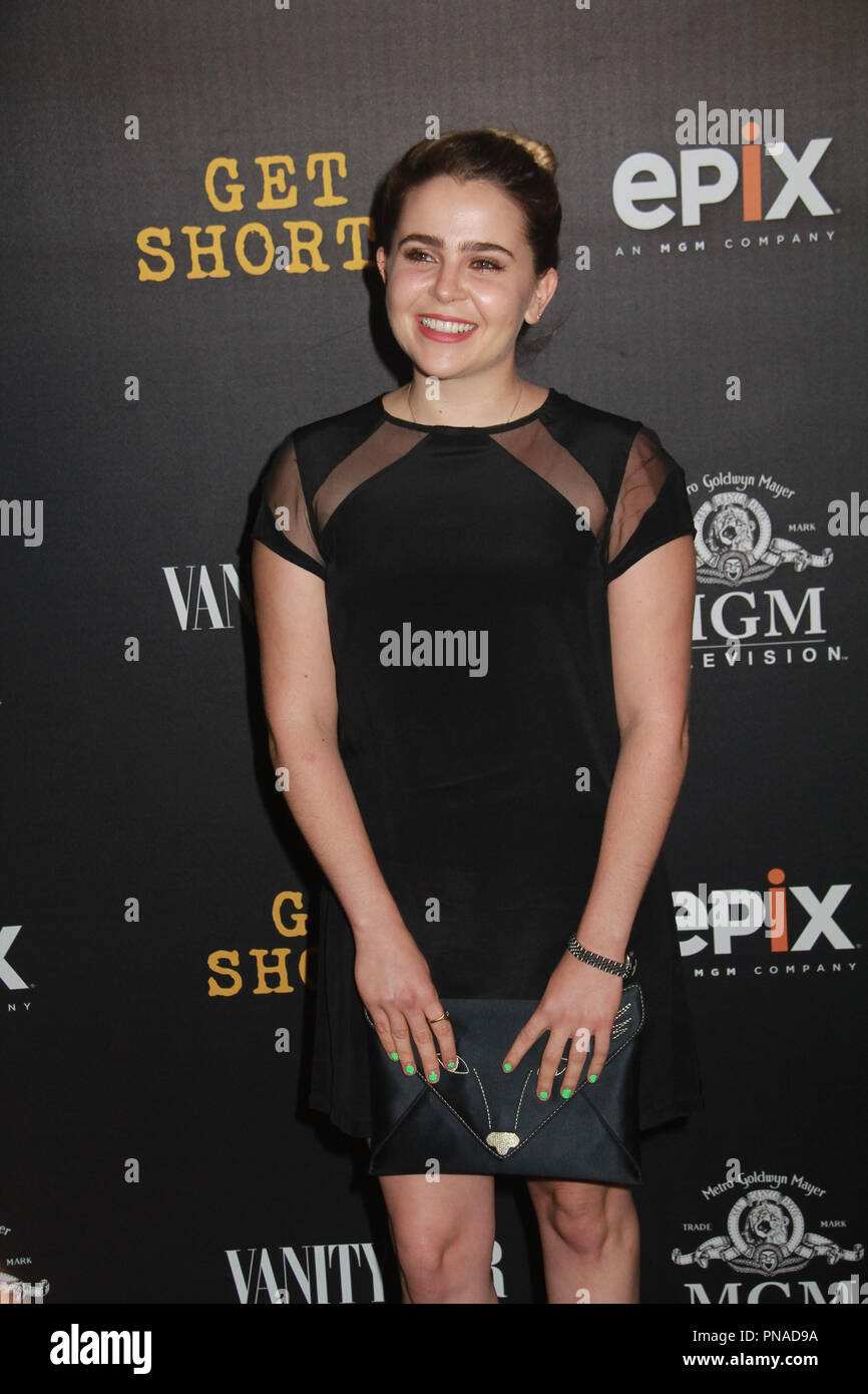 Mae Whitman 08/10/2017 The Los Angeles Premiere of "Get Shorty" held at