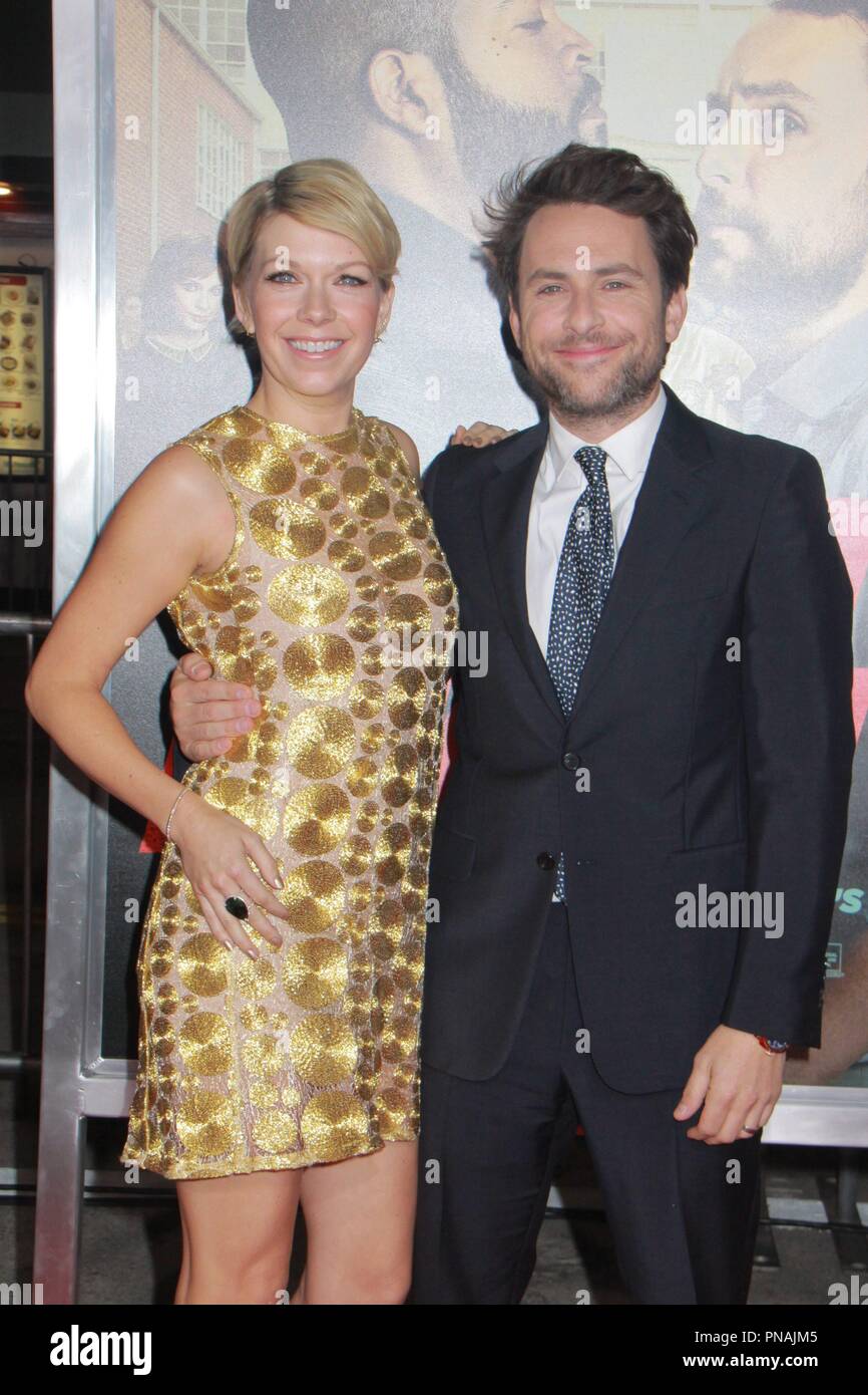 Charlie Day, Mary Elizabeth Ellis - Stock Image - Everypixel