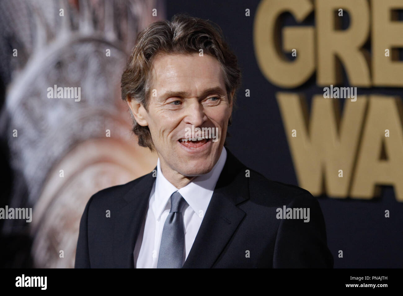 Willem Dafoe at the Premiere of Universal Pictures' "The Great Wall