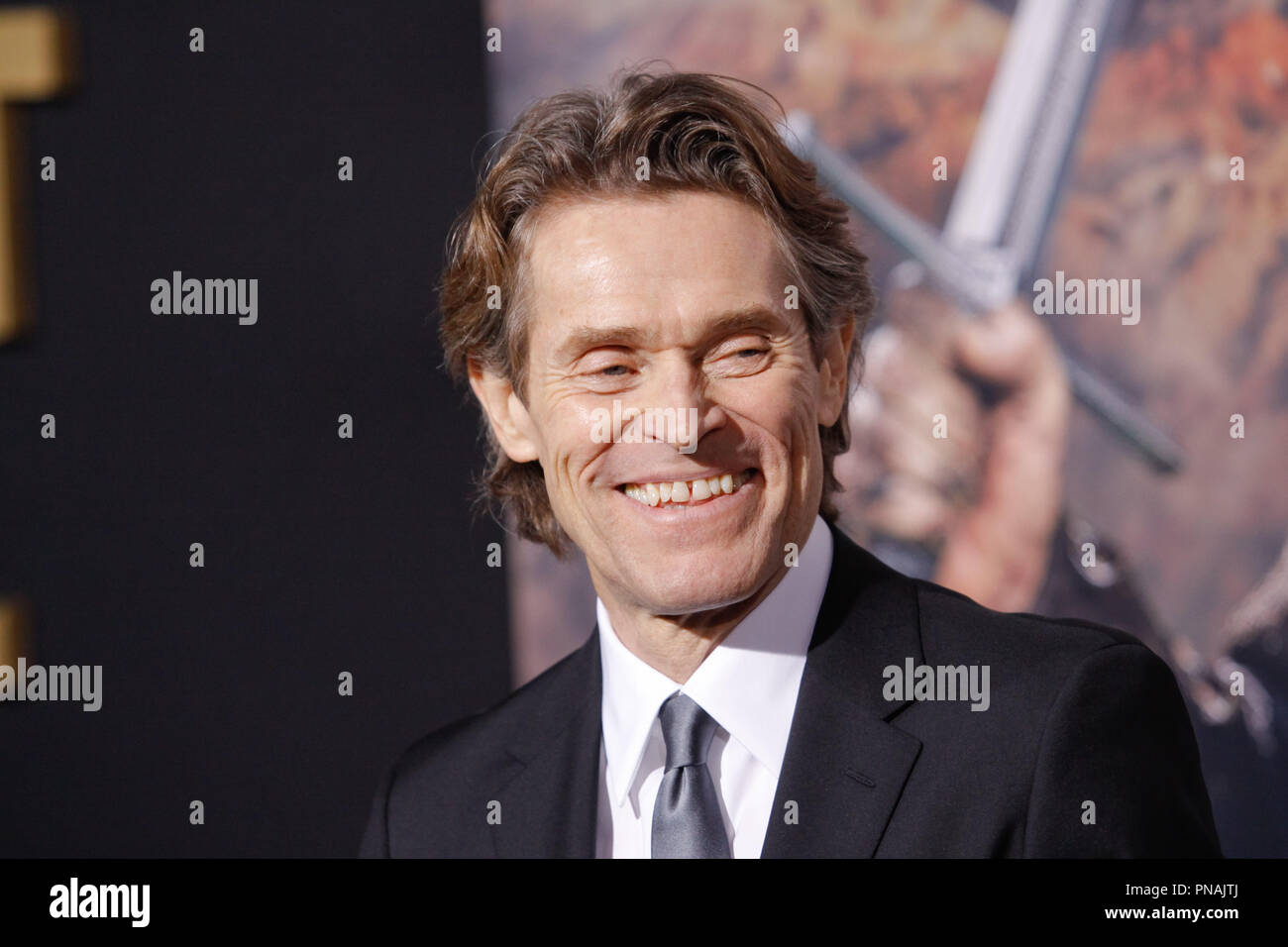 Willem Dafoe at the Premiere of Universal Pictures' "The Great Wall