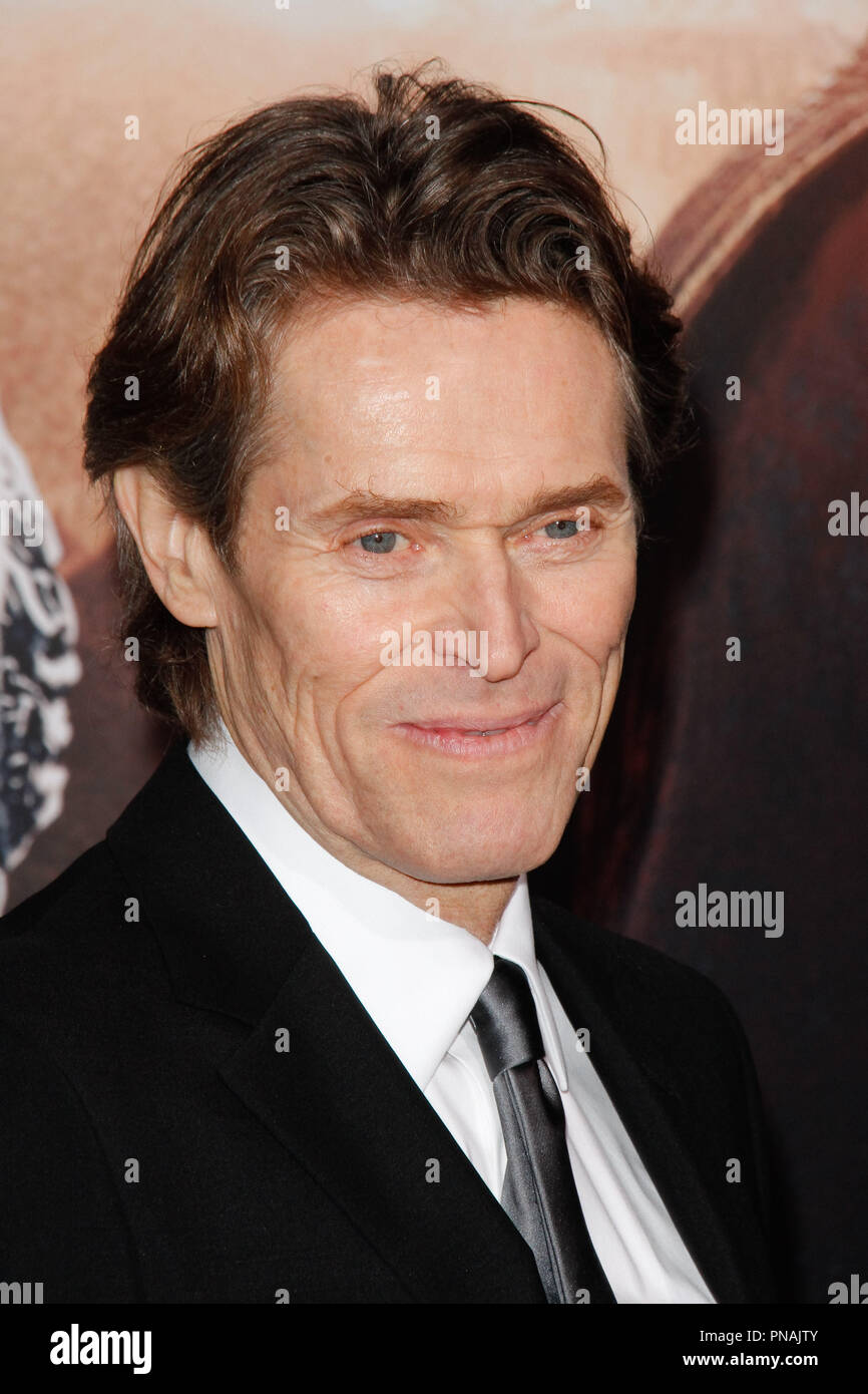 Willem Dafoe at the Premiere of Universal Pictures' "The Great Wall