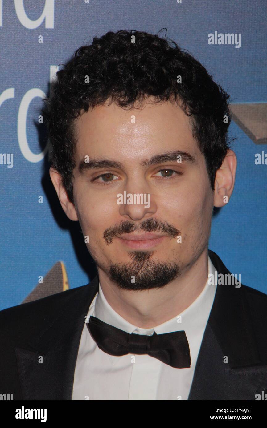 Damien Chazelle  02/19/2017 2017 Writers Guild Awards held at the Beverly Hilton Hotel in Beverly Hills, CA Photo by Julian Blythe / HNW / PictureLux Stock Photo