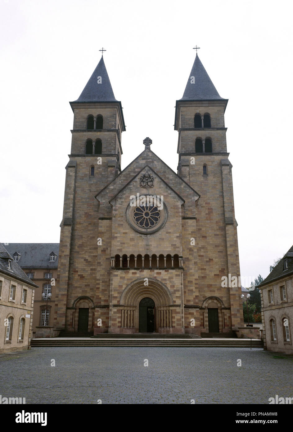 Benedictine monastery echternach hires stock photography and images