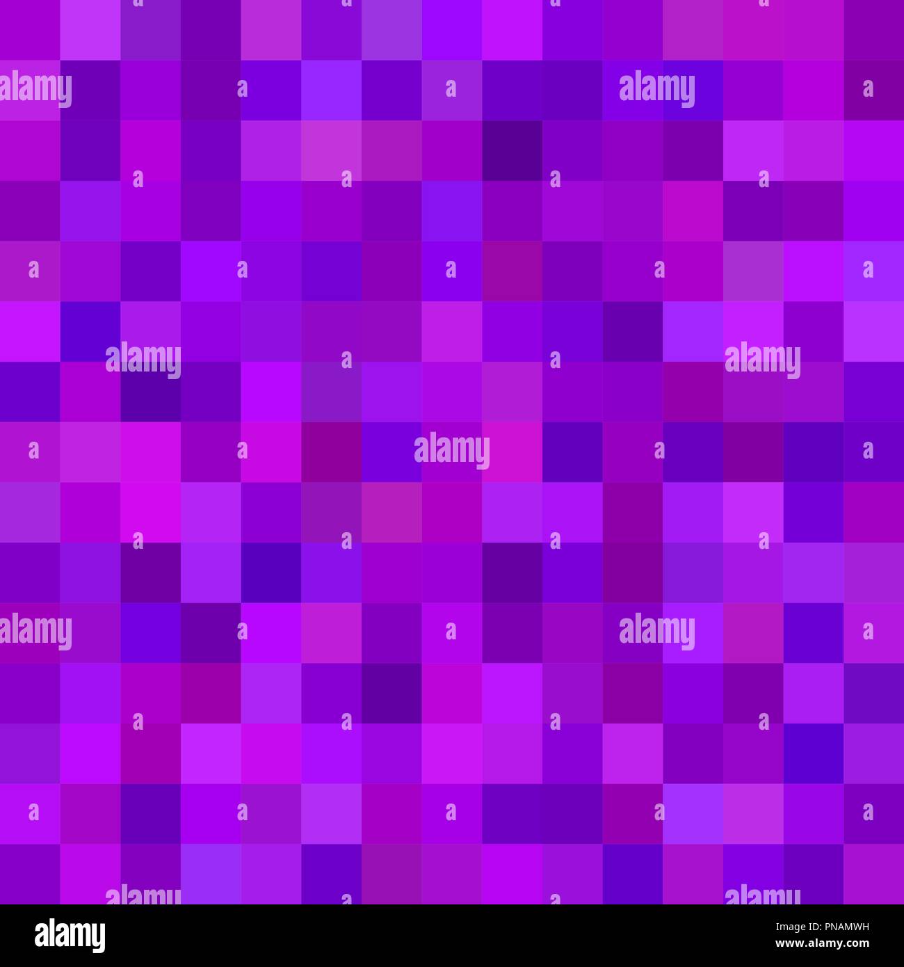 Abstract square tile mosaic background - geometrical vector ...