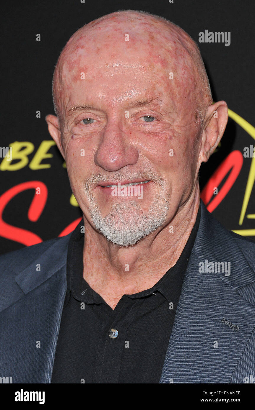 Jonathan Banks At The Better Call Saul Season 3 Los Angeles Premiere Held At The Arclight Cinemas Culver City In Culver City Ca On Tuesday March 28 17 Photo By Prpp