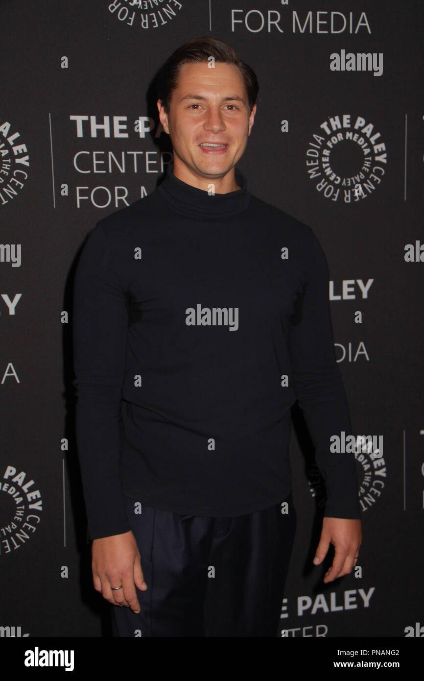 Augustus Prew  03/29/2017 Advance Screening and Conversation with 'Prison Break'  held at The Paley Center for Media in Beverly Hills, CA Photo by Julian Blythe / HNW / PictureLux Stock Photo