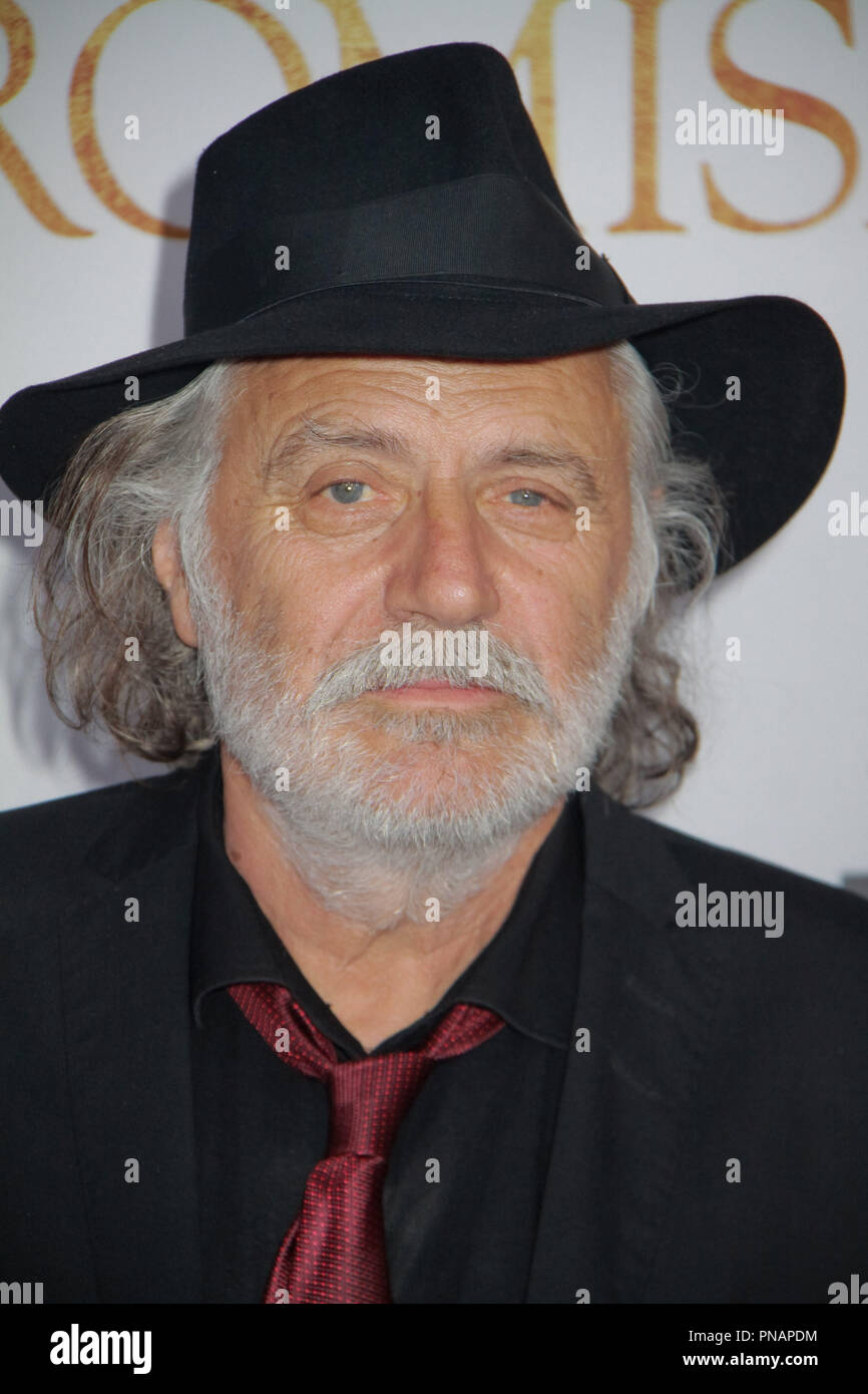 Rade Serbedzija 04/12/2017 The US Premiere of &ldquo;The Promise&rdquo; held at the