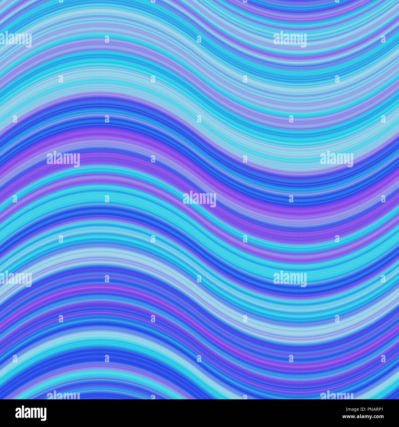 Blue colored abstract wave background design illustration Stock Vector ...