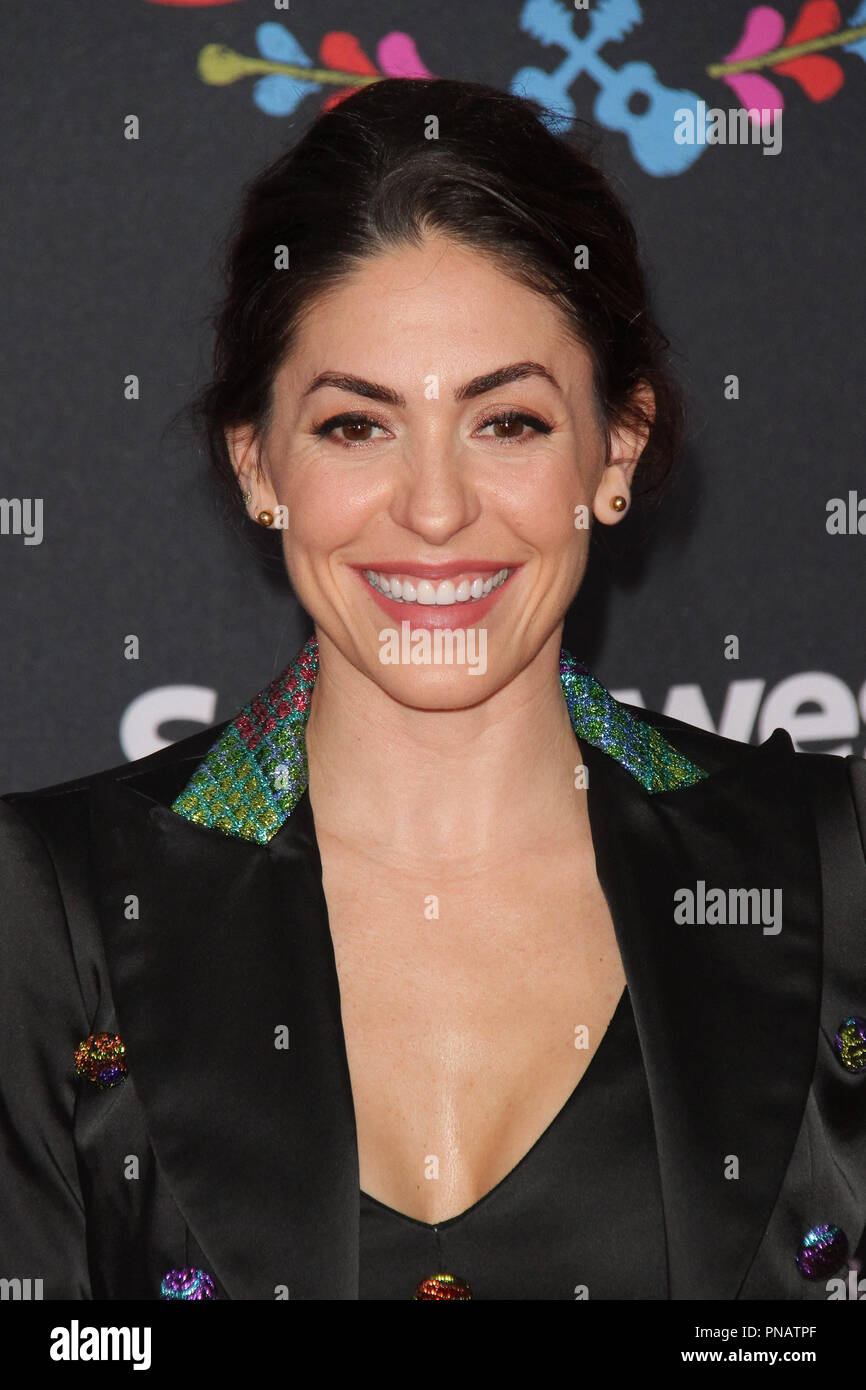 Natalia Cordova-Buckley at the Premiere of Disney/Pixars "Coco" held at
