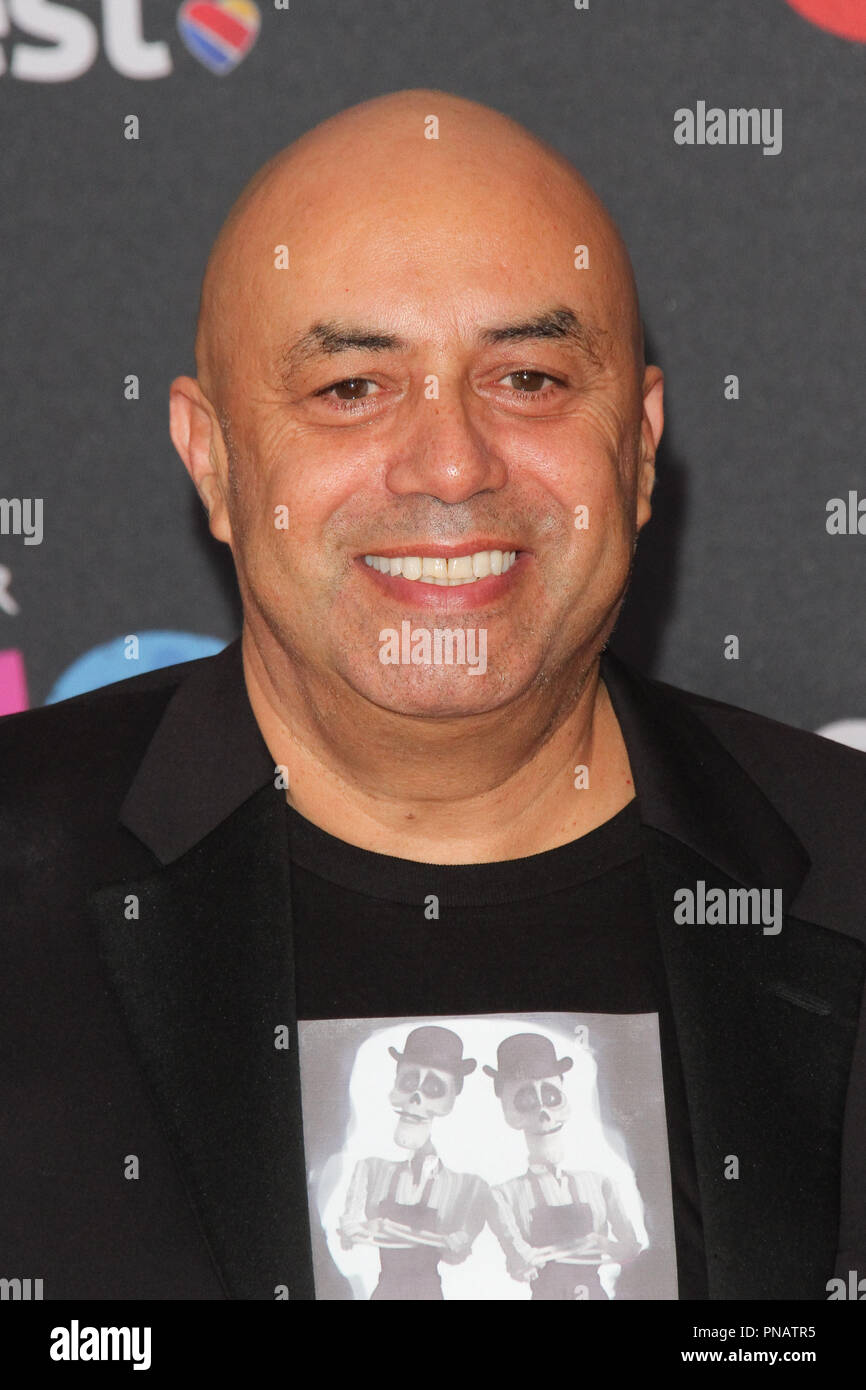 Herbert Siguenza at the Premiere of Disney/Pixars 'Coco' held at El Capitan Theatre in Hollywood, CA, November 8, 2017. Photo by Joseph Martinez / PictureLux Stock Photo