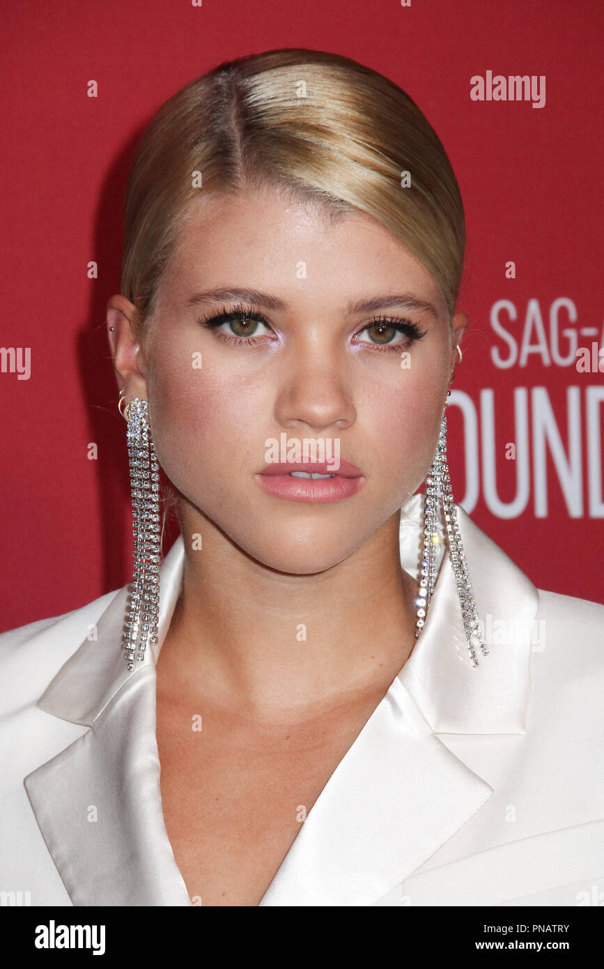 Sofia Richie 11/09/2017 SAG-AFTRA Foundation's Patron of the Artists