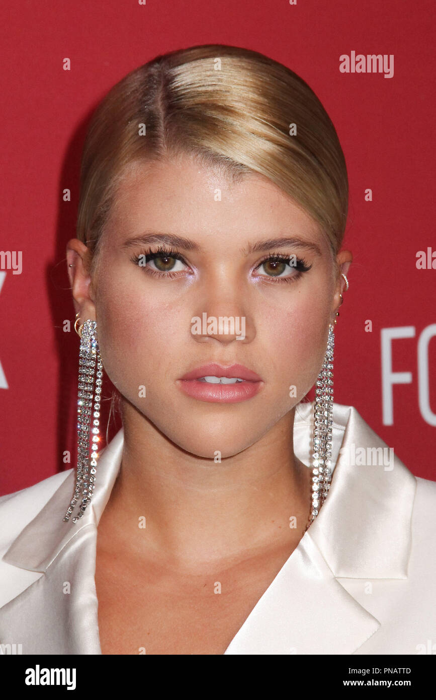 Sofia Richie 11/09/2017 SAG-AFTRA Foundation's Patron of the Artists