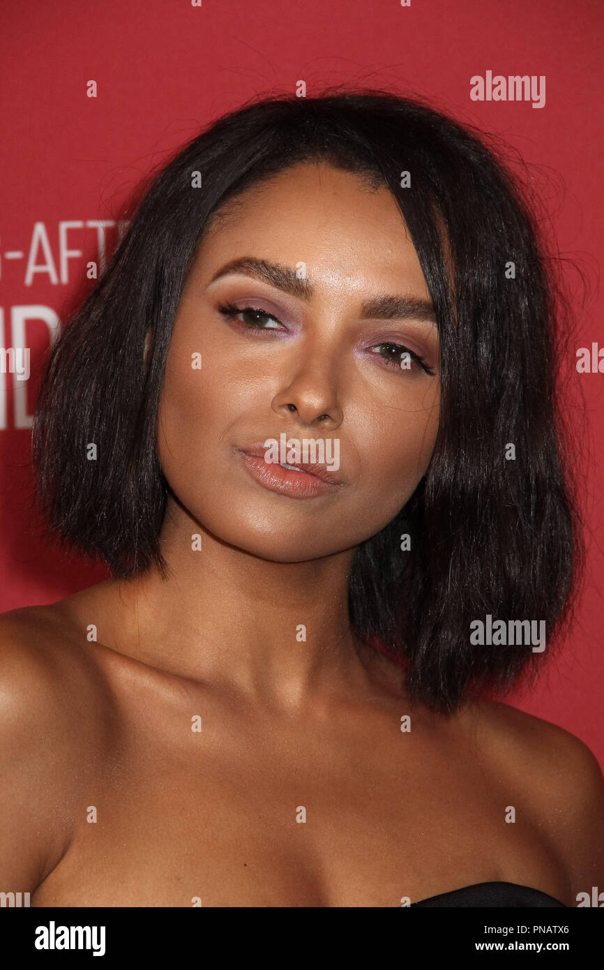Kat Graham 11/09/2017 SAG-AFTRA Foundation's Patron of the Artists