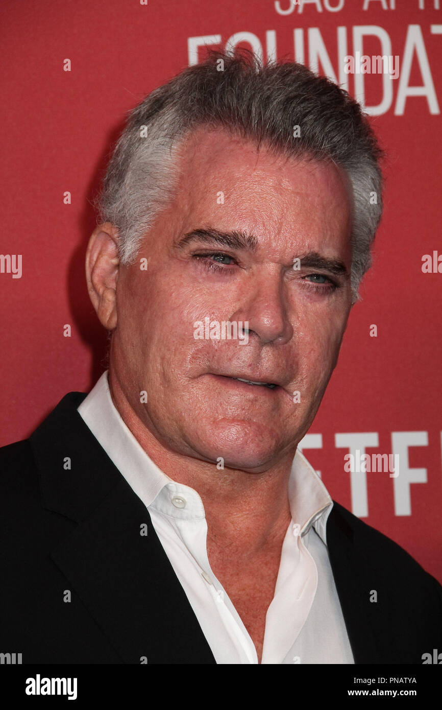 Ray Liotta 11/09/2017 SAG-AFTRA Foundation's Patron of the Artists