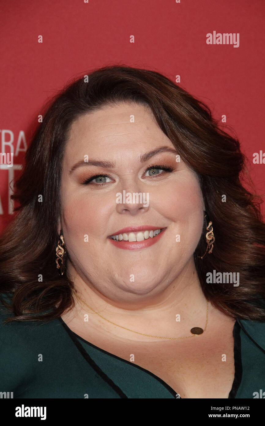 Chrissy Metz 11/09/2017 SAG-AFTRA Foundation's Patron of the Artists