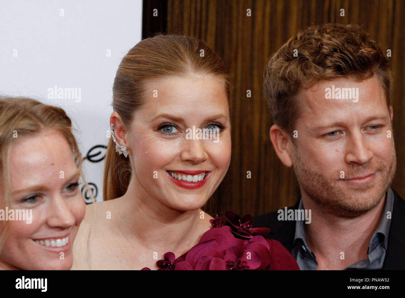 Julie Adams, Amy Adams, Eddie Adams at the 31st Annual American Cinematheque Award Ceremony held at the Beverly Hilton in Beverly Hills, CA, November 10, 2017. Photo by Joseph Martinez / PictureLux Stock Photo