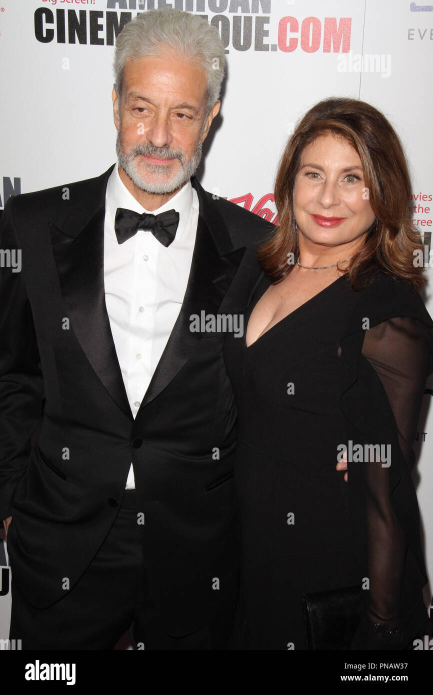 Rick Nicita, Paula Wagner at the 31st Annual American Cinematheque Award Ceremony held at the Beverly Hilton in Beverly Hills, CA, November 10, 2017. Photo by Joseph Martinez / PictureLux Stock Photo