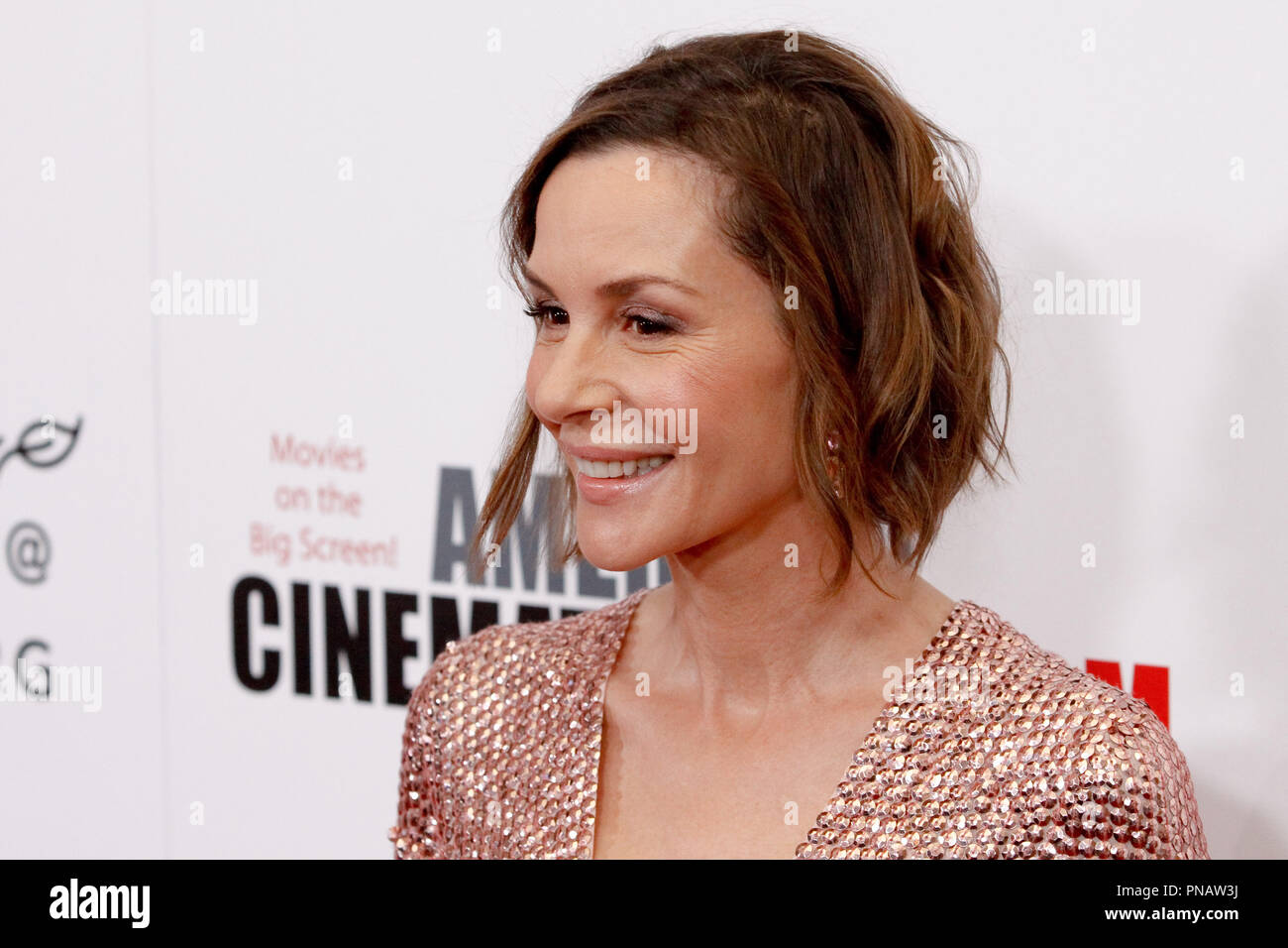 Embeth davidtz red carpet event hi-res stock photography and images - Alamy